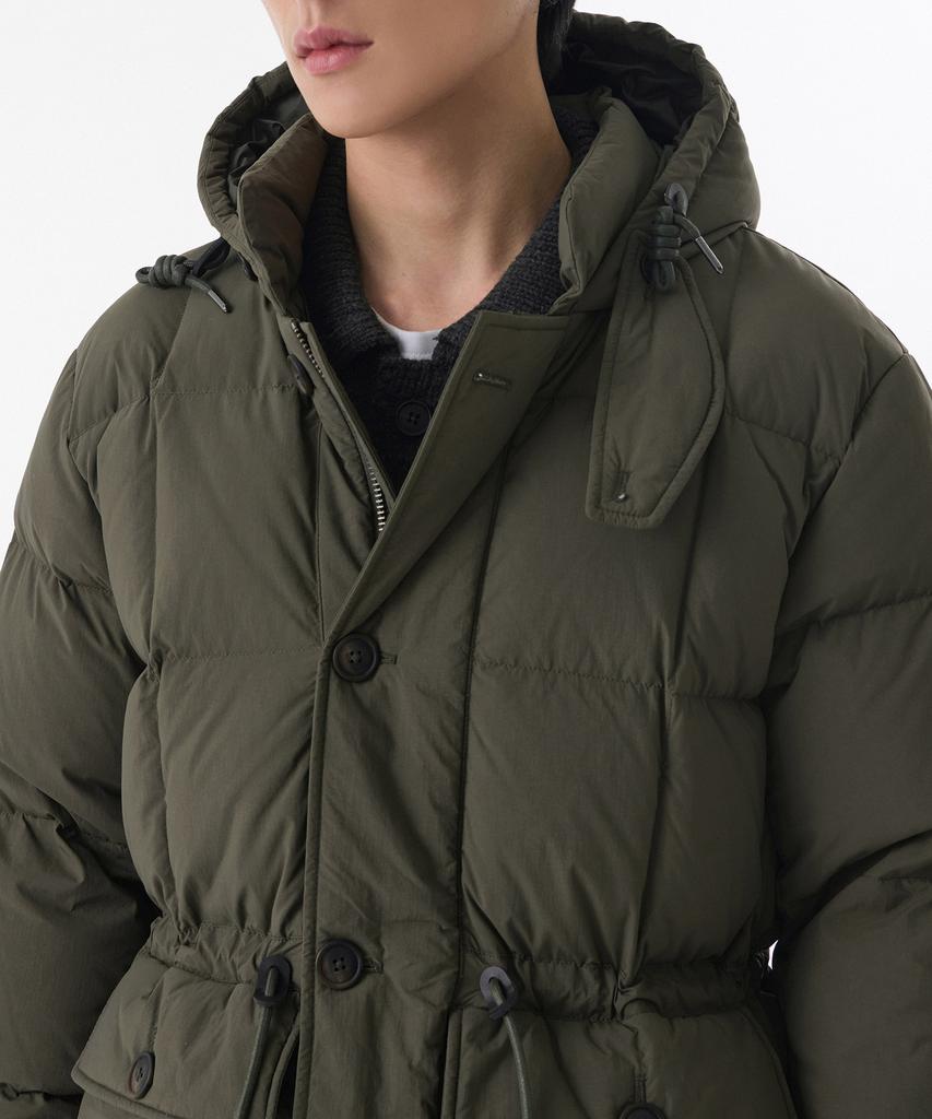 Musinsa Standard Karakoram Down Parka [Khaki]
