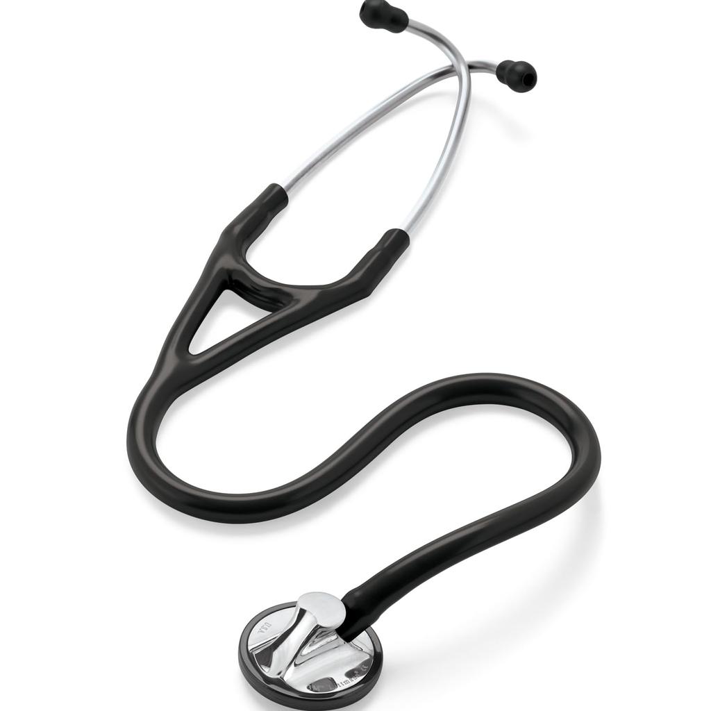 Littmann Master Cardiology Stethoscope (2160 Black)