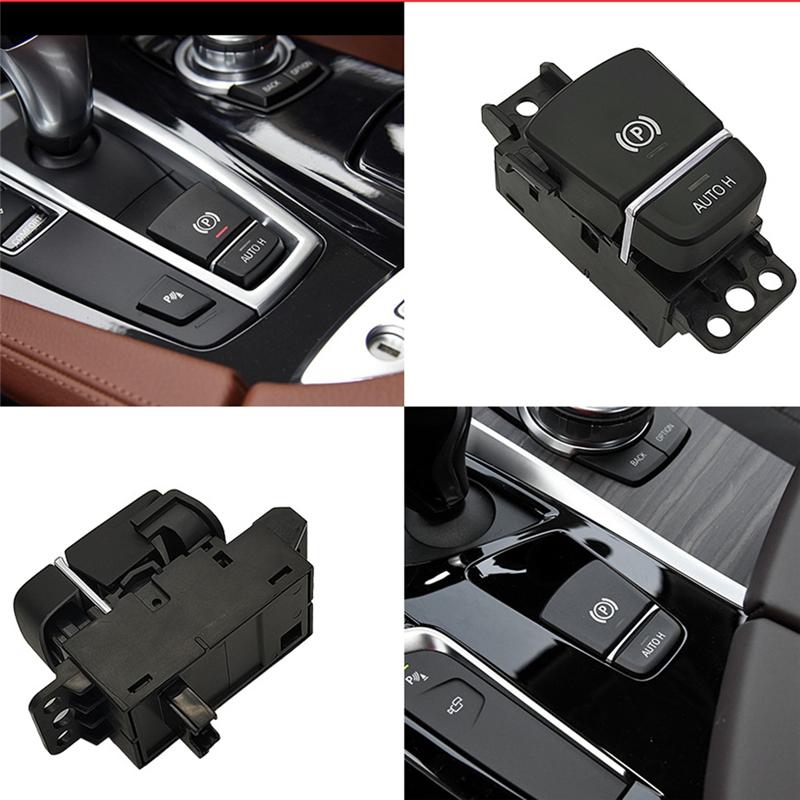 Car Handbrake Switch Electronic Parking Switch 61319109311 For BMW 5 Series 6 Series X3 X4 G30 G38 G32 G01 G02-AT80