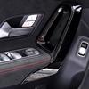 Car Inner Door Armrest Handle Panel Frame Trim Stickers For Mercedes Benz A Class W177 CLA C118 2019-2026 Car Accessory