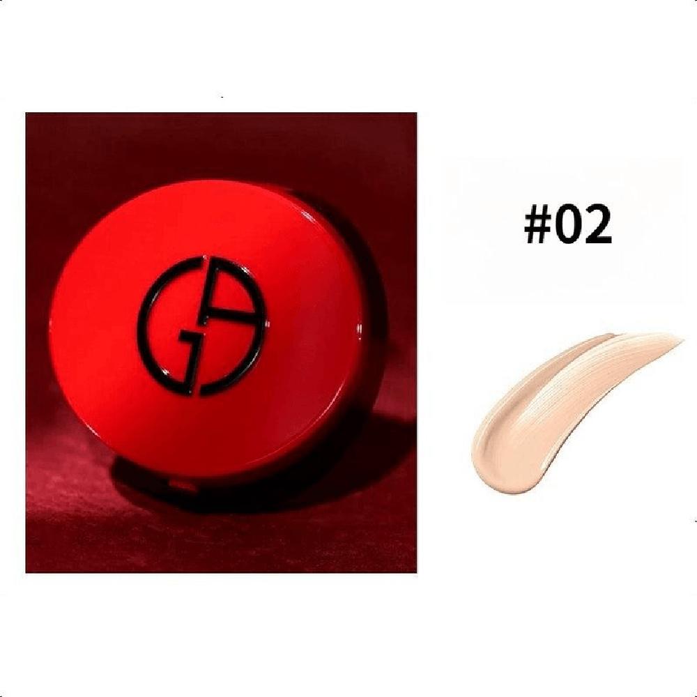 

Armani Luminous Silk Cushion Foundation #2 - Luxury Face Makeup for Gift 15g