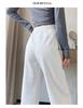 Women's Seasonal Petite Straight-Leg Sweatpants, Banana & Wide-Leg Styles for Spring, Autumn & Winter 2025