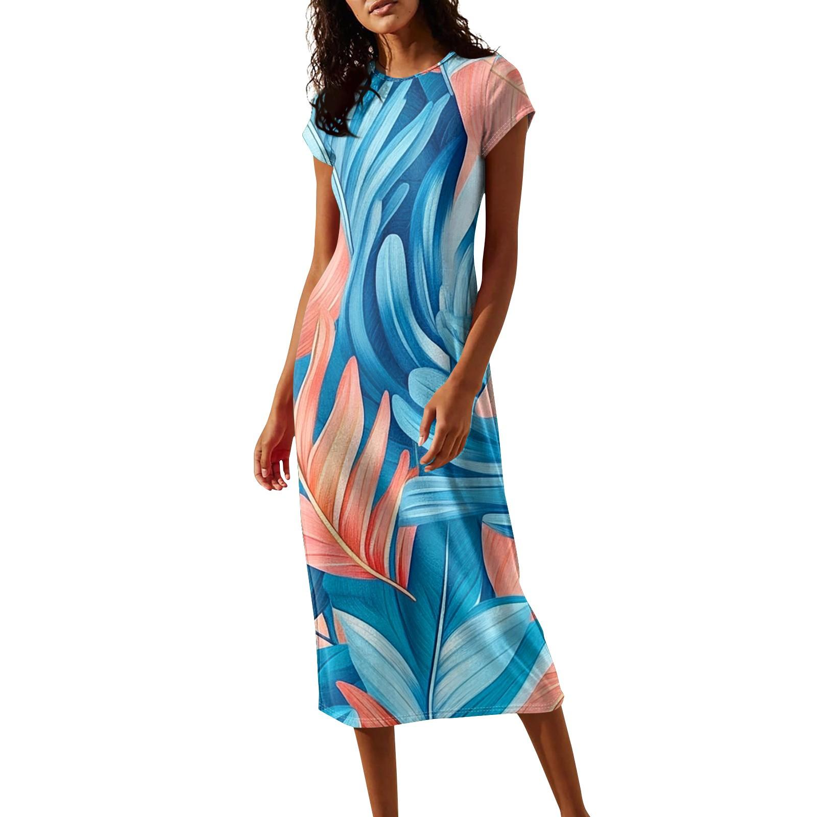 

Женские платья миди с коротким рукавом и воротником-хомут, весна-лето, вечернее платье S