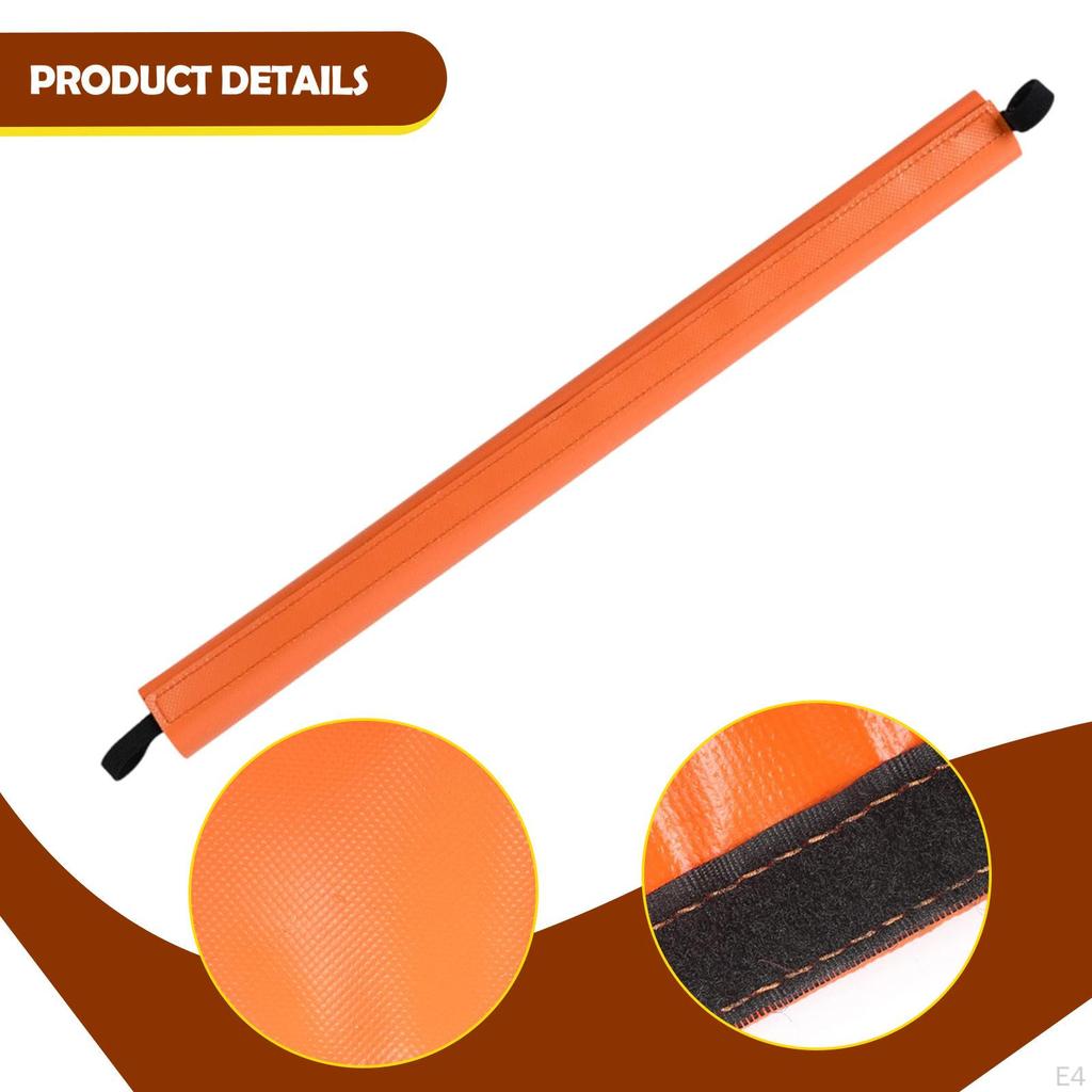 Rope Protector Anti Wear,Universal Lightweight PVC Arborist Guard,Sleeve for Climbing