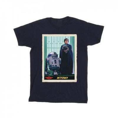 Ανδρικό T-Shirt The Mandalorian MTFBWY