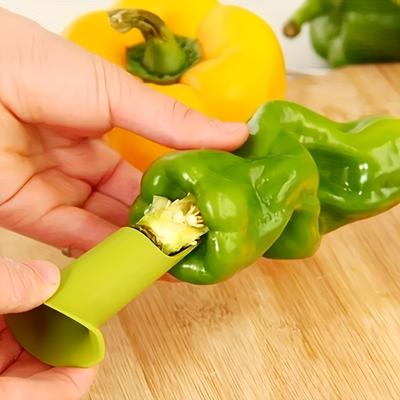 Chili Seed Remover, Chili Seed Remover, Plastic Chili Seed Remover, Multi Functional Kitchen Chili Seed Remover, Kitchen Tools