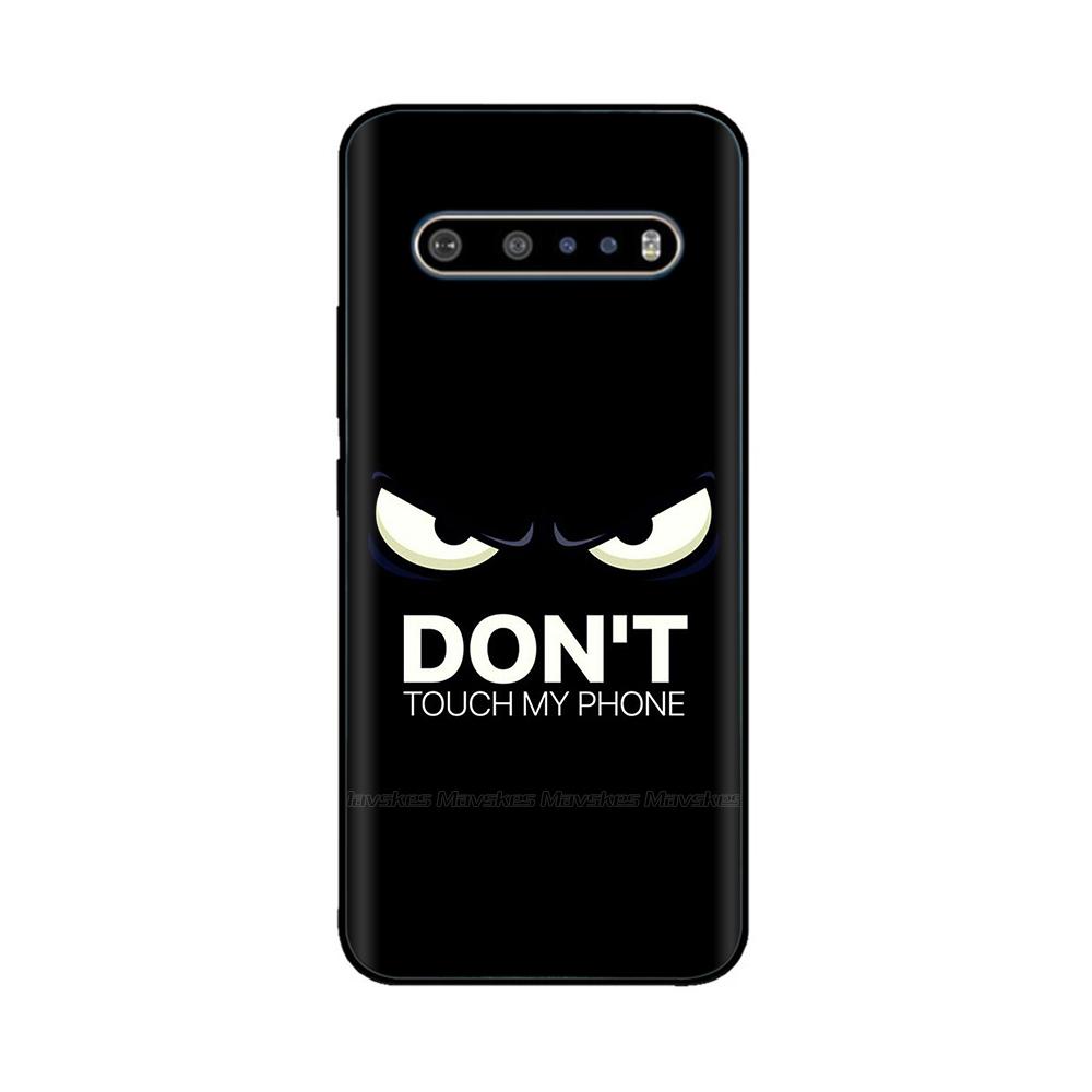 Für LG V60 ThinQ Hülle 6,8" Weiches Silikon TPU Handyhülle Funda Für LG V60 ThinQ 5G V 60 Rückseite lgV60 ThinQ coque Bumper Schale