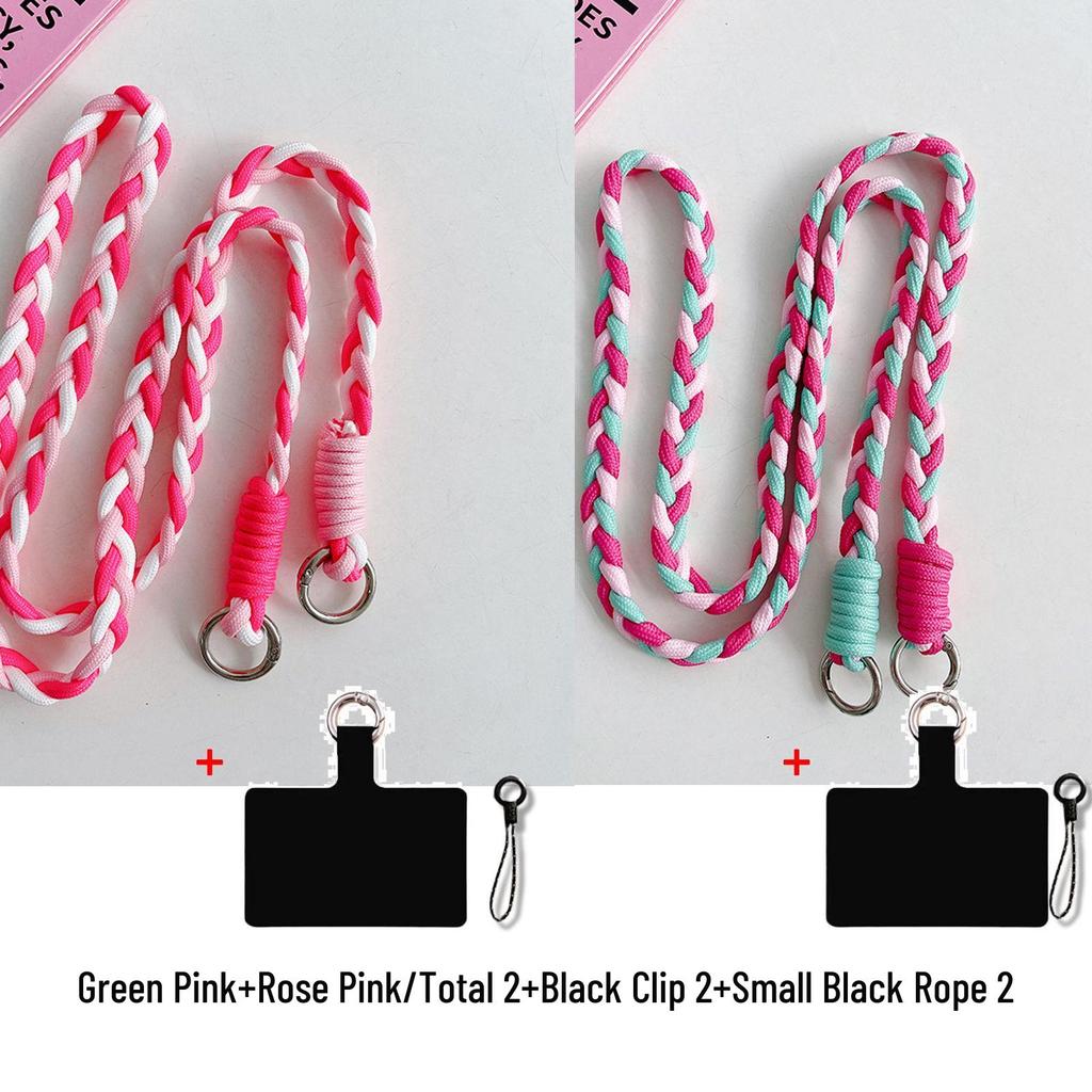 Geflochtenes Crossbody-Handy-Lanyard: Stabile, Langlebige, Sturzsichere Universalhülle & Kette