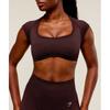 Gymshark Adapt Fleck X Whitney Short Sleeve Crop Top Cherry Purple Rich Maroon B4c3a Pcgn