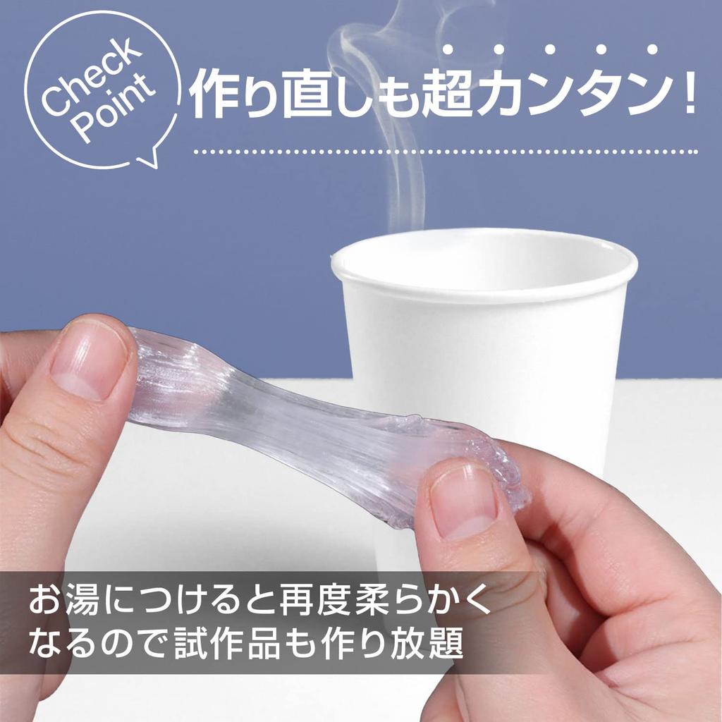 RYNEXT Fitting Plastic Resin Clay Hard Type Beads, Clay, Pellets, (200g)