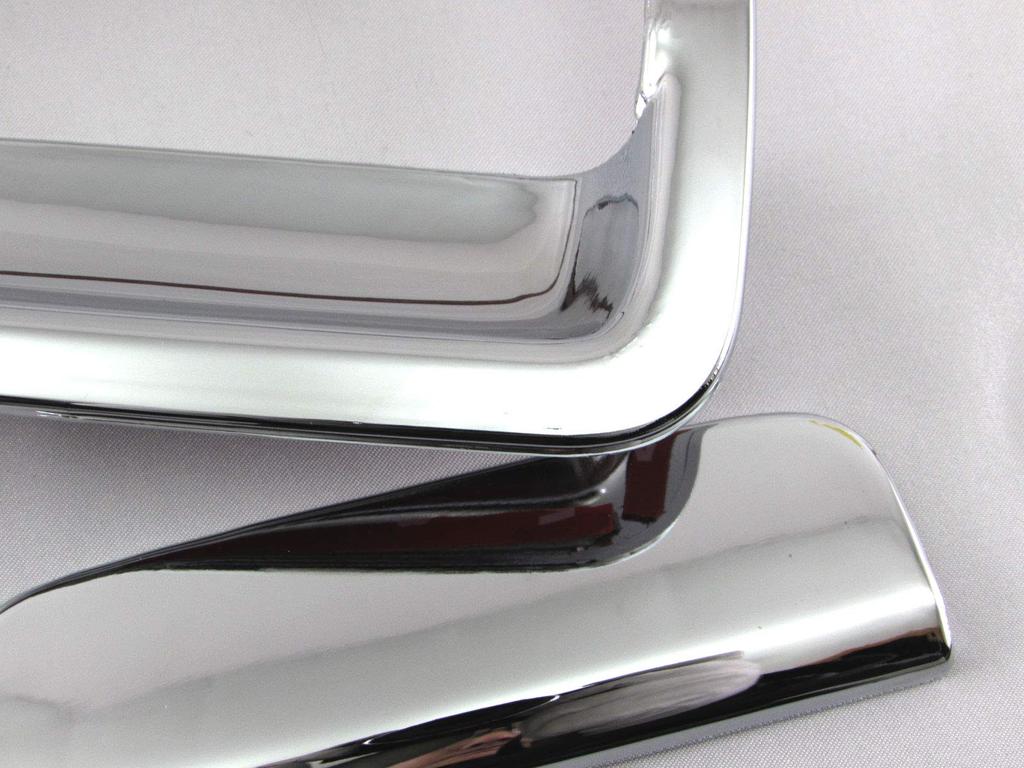 BRIGHTZ JC74W JC74W Plated Rear Gate Door Handle Cover Knob Dish Set [REA-DHC-025] JC74W Nomad JC 74