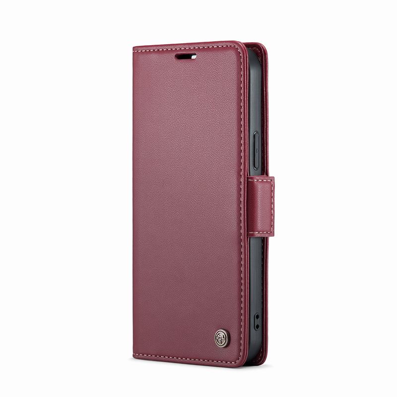 Per iPhone 17 16 13 15 12 14 X S XS Pro Max Air XR Mini Plus Custodia Portafoglio Lusso Copertura in Pelle a Libro Supporto