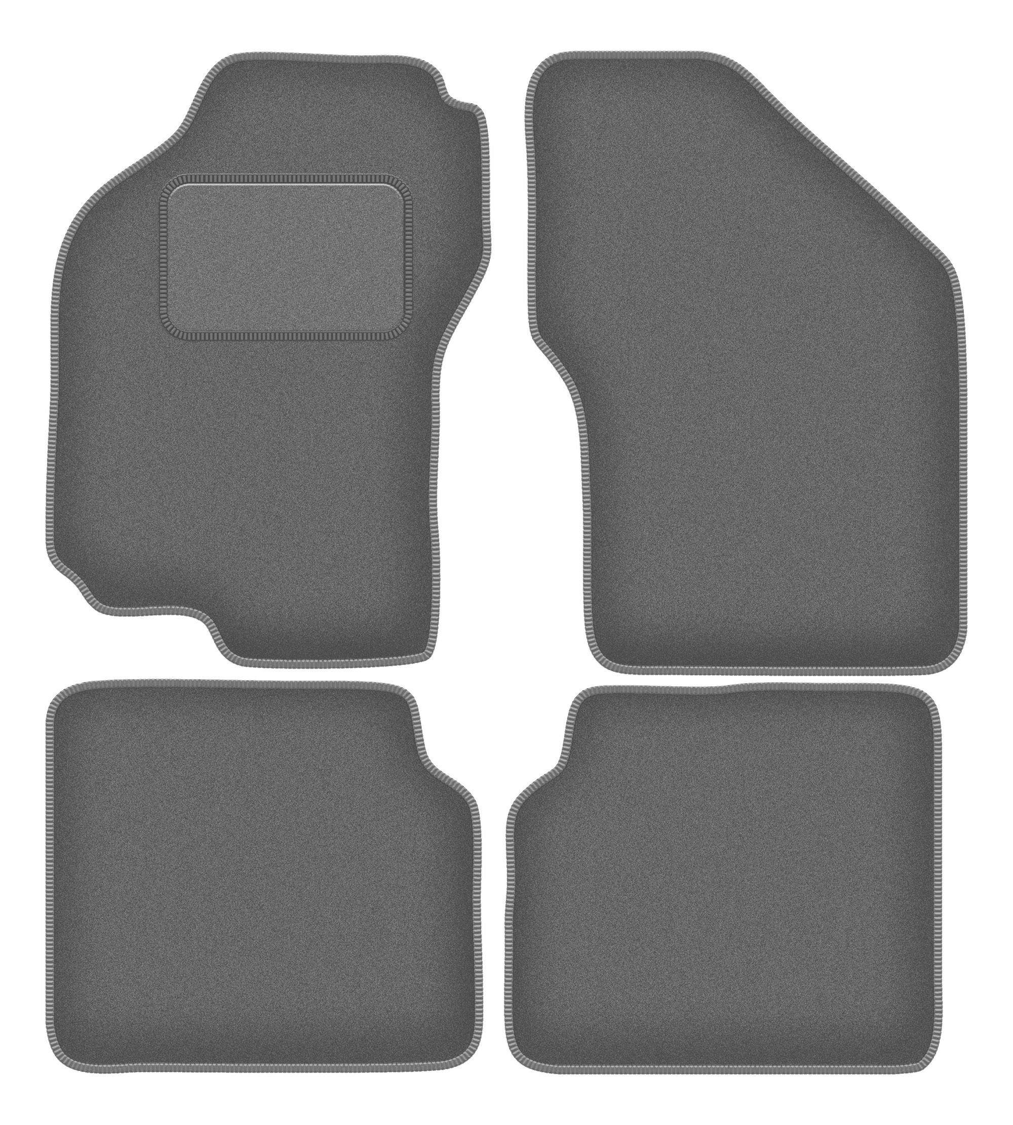 Velours grafiet automatten voor: Fiat Marea sedan (1995-2001)