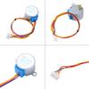1x 12V 4-Phasen-5-Draht-Schrittmotor 28BYJ4812V für DIY-Projekt