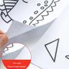 Youngsters High-Quality Coloring High-Quality Paper High-Quality Roll High-Quality Sticky Self-assembly High-Quality Drawing High-Quality Graffiti