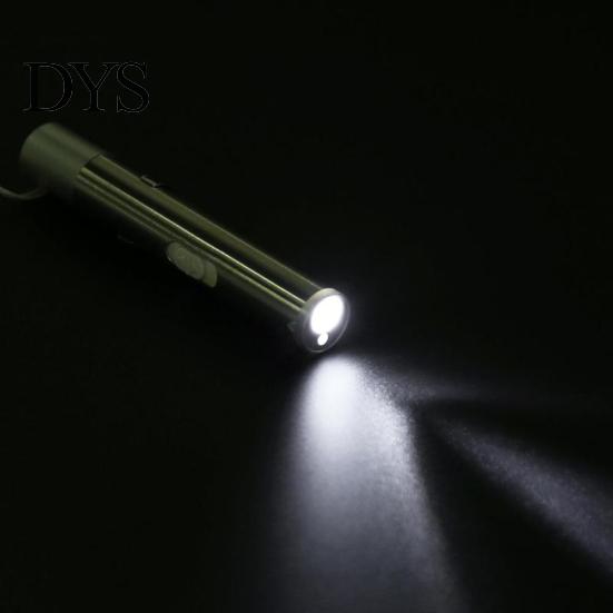 3 in 1 Mini USB LED Bright Flashlight Infrared Laser UV Money Detect Torch Lamp