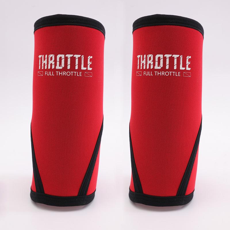 Professionele Sterkste Man Fitness Kniewarmers voor Powerlifting en Bodybuilding