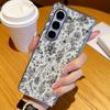 Pastoral Wildflower Case For Samsung Z Fold 8 Ultra 7 6 5 Hybrid 3in1 Leather Skin Plating Folding Phone Cover For Galaxy Z Fold8 Fold7 Fold6
