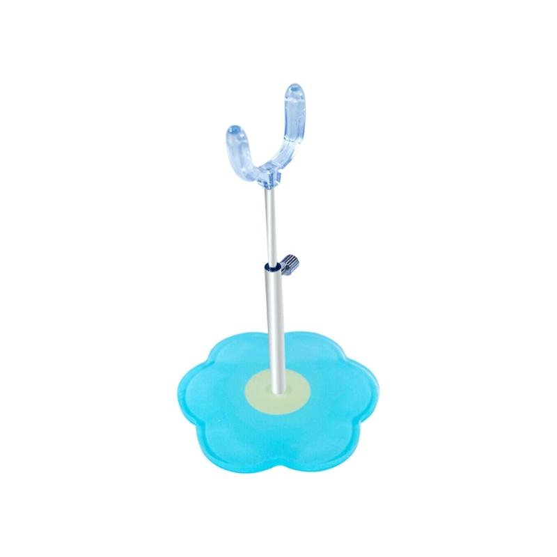 Adjustable Creative Doll Stand Flower Base For Display ABS Easy Assembly Universal For Most Figurines