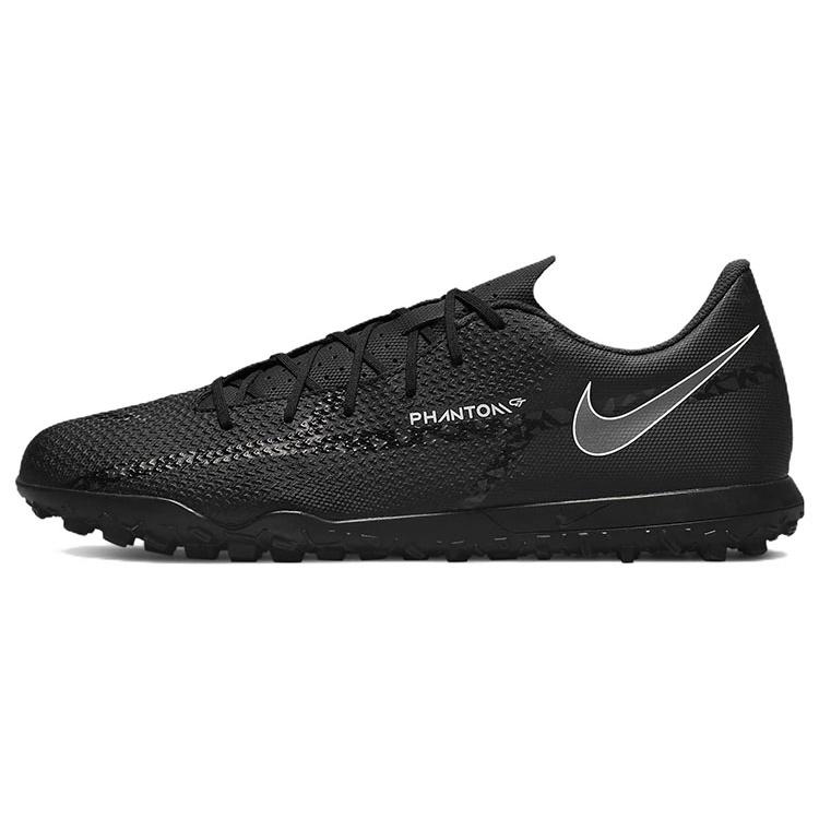 Nike Phantom GT2 Club TF  Black Gray  Men s DC0821-001 EU 45