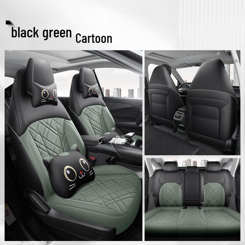 Changan Yida 1.5T Full Surround Leather Seat Cover: All-Season Car Cushion for 23/24 Models