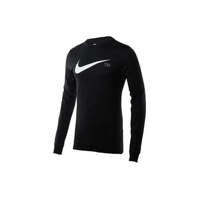 T Shirts Men's Black Crew Neck Moderate Straight Fit DD3374-010