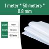 High-Temperature Silicone Rubber Sheet