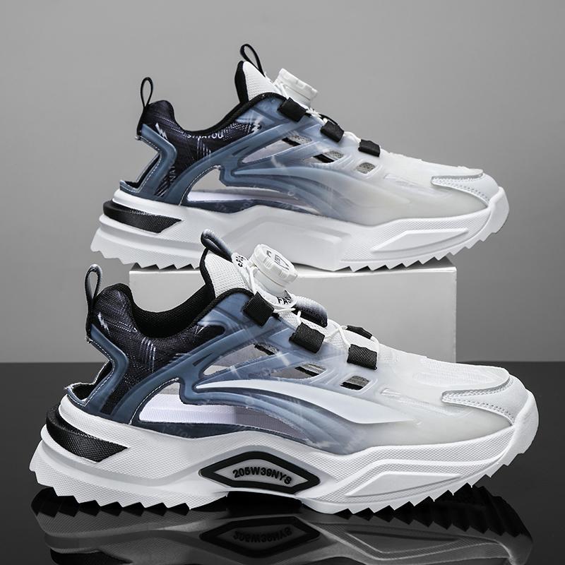 

Мужские массивные кроссовки Booster Shoes Elevator Man Lift Sports Height Increase Insole 6cm Plus SizeLeisure Fashion 39 чёрный