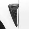 Car Shark 3D Gills Stickers Side Fender Vent Decoration Modification Hood Air Outlet Stickers For Geely Coolray Atlas Boyue NL3