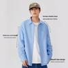 MINISO Men's Oxford Long-Sleeve Casual Shirt