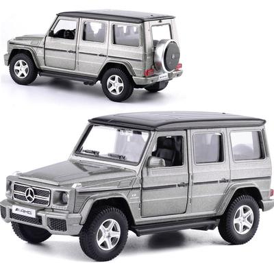 RMZ City 1/36 Mercedes Benz G63 AMG SUV Legierungs-Automodell Diecast Metall Spielzeug Geländewagen Automodell Simulationssammlung Geschenk