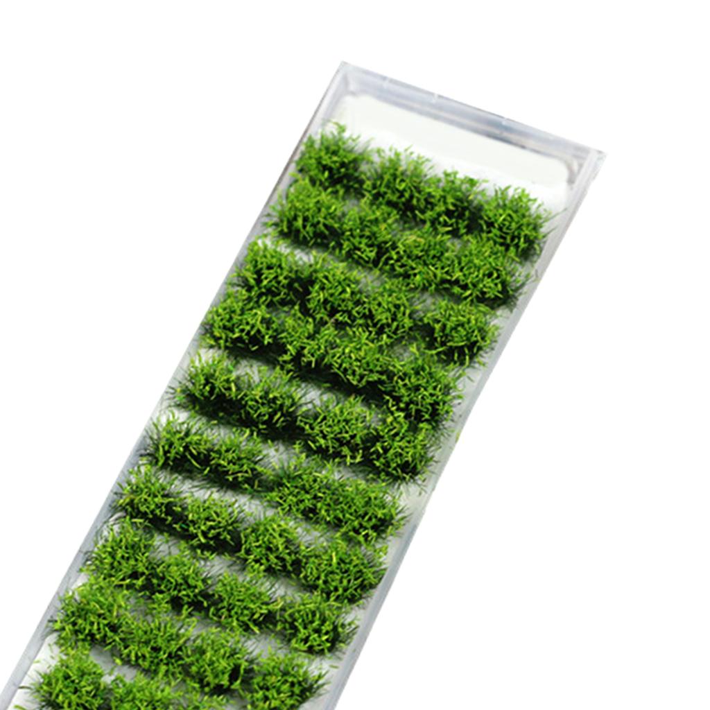 40 Grass Cluster Vegetation Groups Tufts, Scenery for DIY Architecture Building Garden