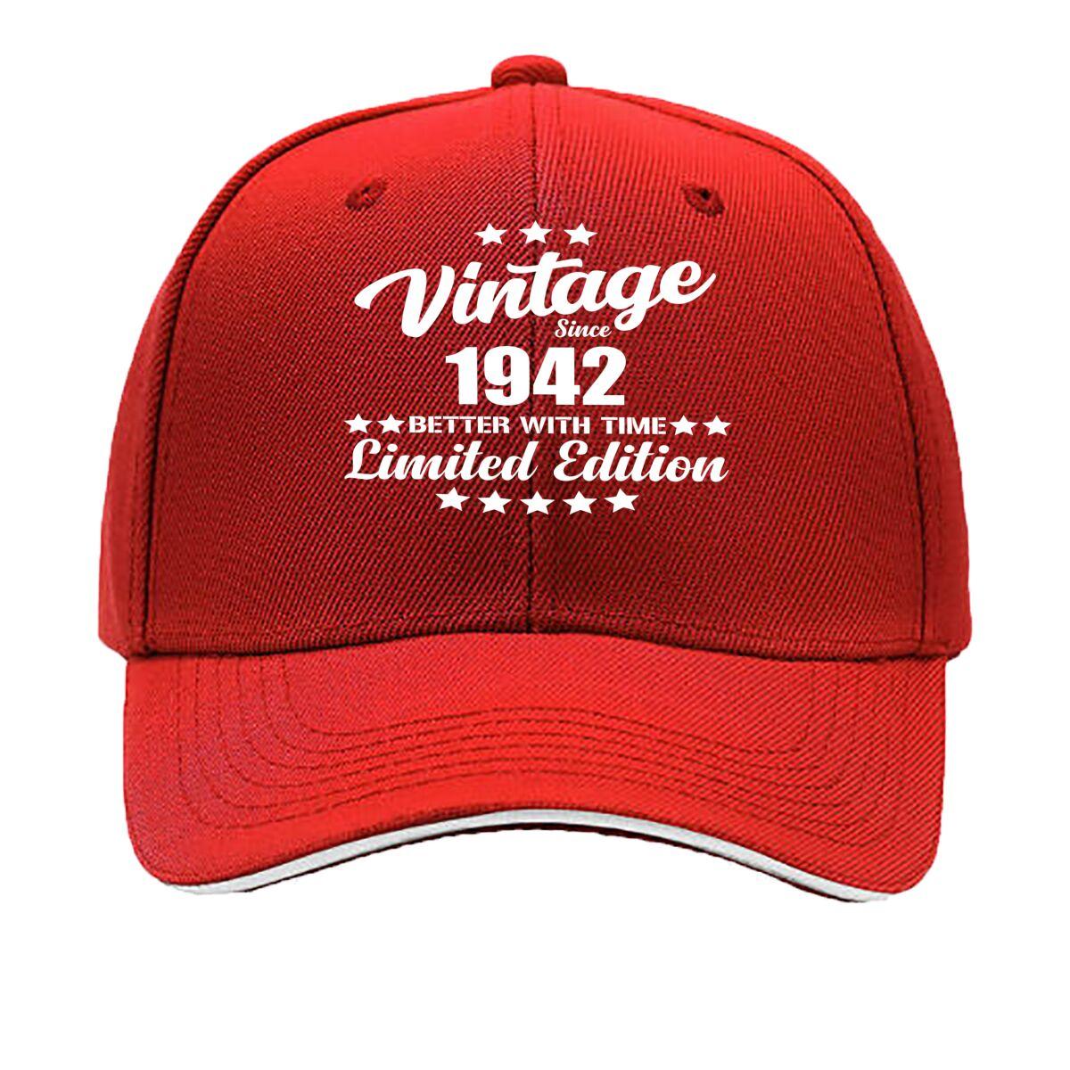 Limited Edition Vintage Baseball Cap Adjustable Black with White Lettering Stars St Sandwich Baseball Cap One Size