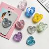 Paste Retractable Airbag Bracket Epoxy Love Three-Dimensional Sequins Color Creative Ring Buckle Lazy Desktop Air Cushion