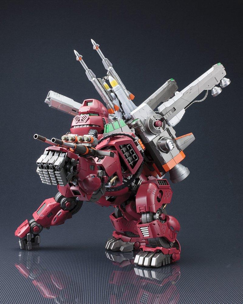 Kotobukiya ZOIDS Iron Kong Pruszen Knights Scale Plastic Model 1/72