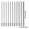 11pcs  for Torx Screwdriver Bit Magnetic With Hole Hex Shank for Electric Drill 200mm