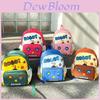 Trendy Spring Design Oxford Cloth Backpack For Kids In Cute Colors For School Use