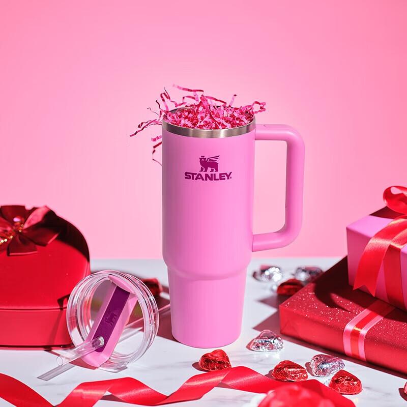 STANLEY Insulated Stainless Steel Straw Tumbler