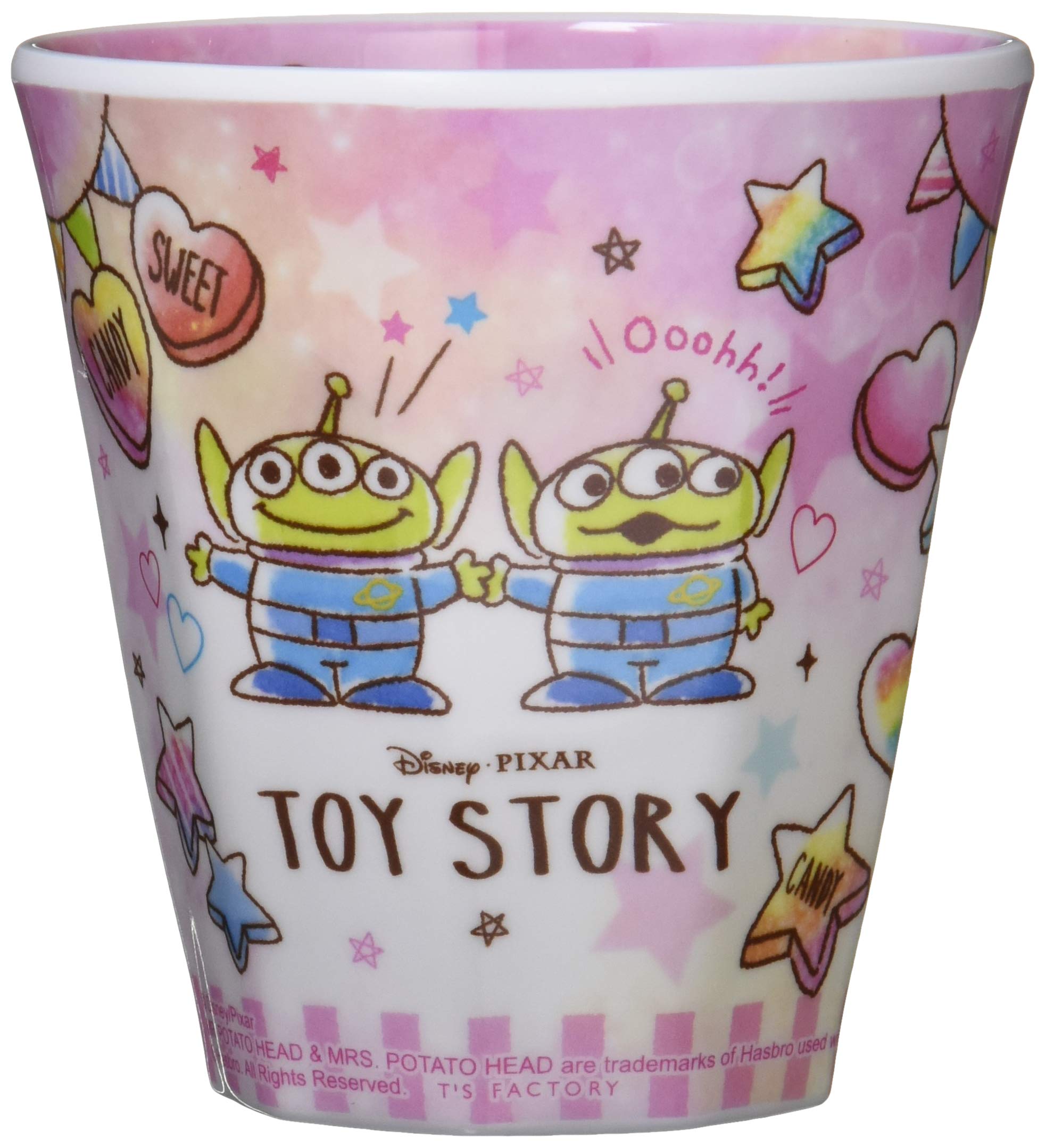 

Factory melamine cup Candy Story 300ml T s W-printed Dream/Toy DN-5525262TS