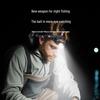 Ultra Bright Waterproof Headlamp: Strong Light, Long Battery, USB-C Rechargeable for Night Fishing