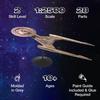 Polar Lights Star Trek: Discovery NCC-1031 U.S.S. Discovery 1/2500 Scale Plastic Model POL961
