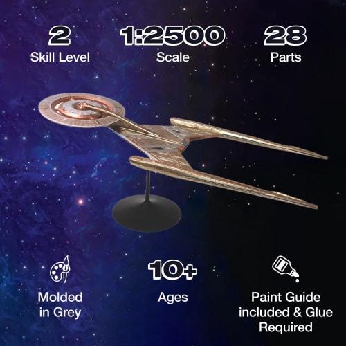 Polar Lights Star Trek: Discovery NCC-1031 U.S.S. Discovery 1/2500 Scale Plastic Model POL961