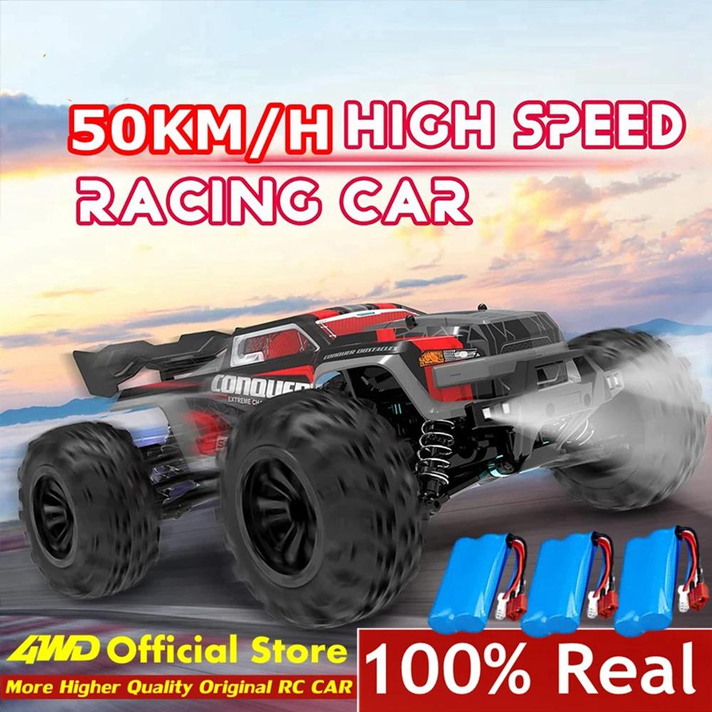 1:16 4WD Brushless RC Car 80KM/H High Speed, Off-Road 4x4 Drift Racing Truck for Adults & Kids