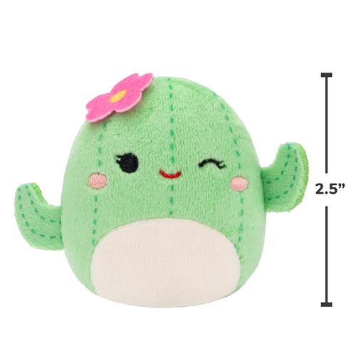 Squishmallows - Micromallows - 2.5-inch Figures - 6-Pack - Style 1