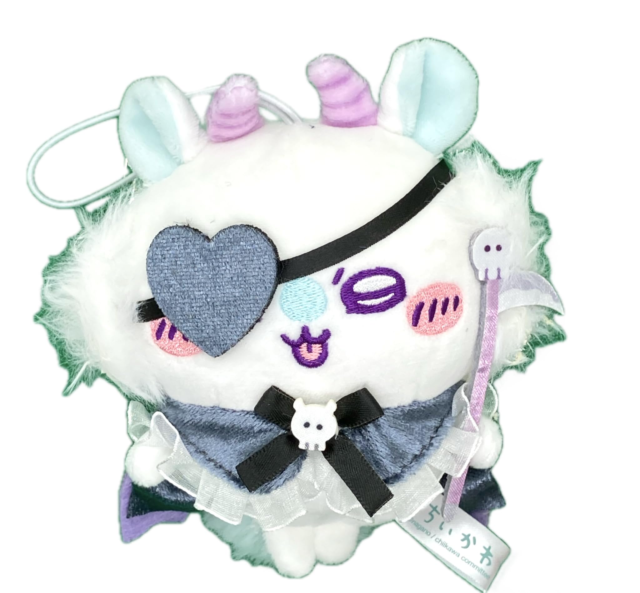 

Angel Devil Large Mascot 12cm Plush Toy Chii.Kawa Approx. (Flying Squirrel)
