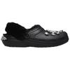 SIMONE ROCHA X Crocs Lightweight Foot Pull Hole Shoes Women's Black