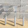 3/5 Claws Small Leaf Rakes Stainless Steel Weeding Removal Puller  Planting Vegetable