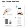 16A Tuya WiFi Smart Switch with RF433 Remote Control 1/2/3 Gang Wireless Wall Switch Mini Breaker Voice Control for Alexa Google