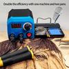 Digital Temperature Control Wood Burning Tool Set 110V With 2 Pen 36 Tips For Wood Leather Canvas Craft