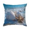 Pcs Ocean Theme Singlesided Printed Pillowcase Cushion Coversuitable For Living Roombedroomcar Decoration